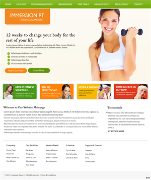 Web Design by pb for this project | Design: #1005918
