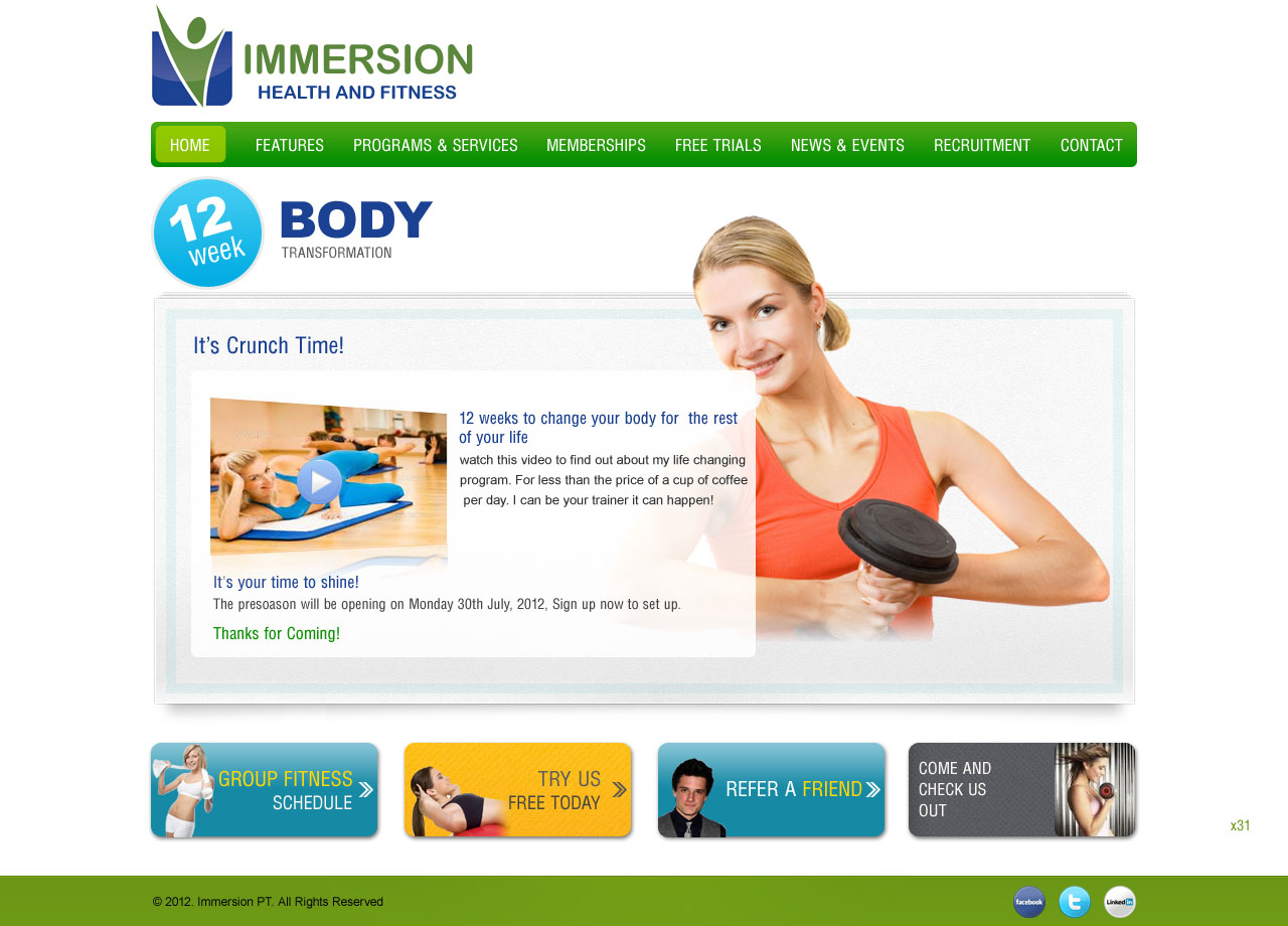 Diseño Web por pb para este proyecto | Diseño #1017948
