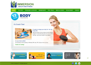 Web Design by pb for this project | Design: #1017948