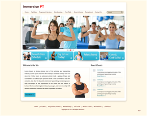 Web Design by pb for this project | Design: #1017949