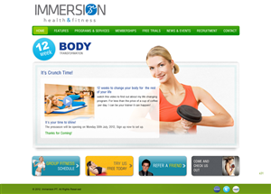 Web Design by pb for this project | Design: #1022178