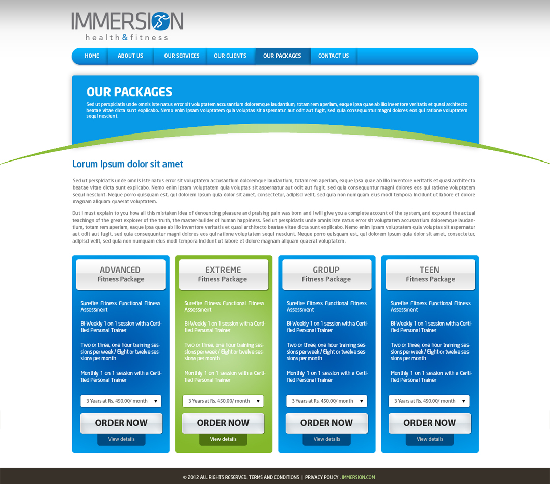 Web Design by pyxldesign for this project | Design: #1025365