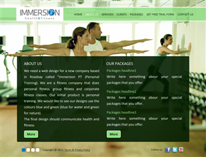 Web Design by UniqueDesignz for this project | Design: #1022881