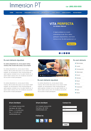 Web Design by Relativiteit for this project | Design: #1011594