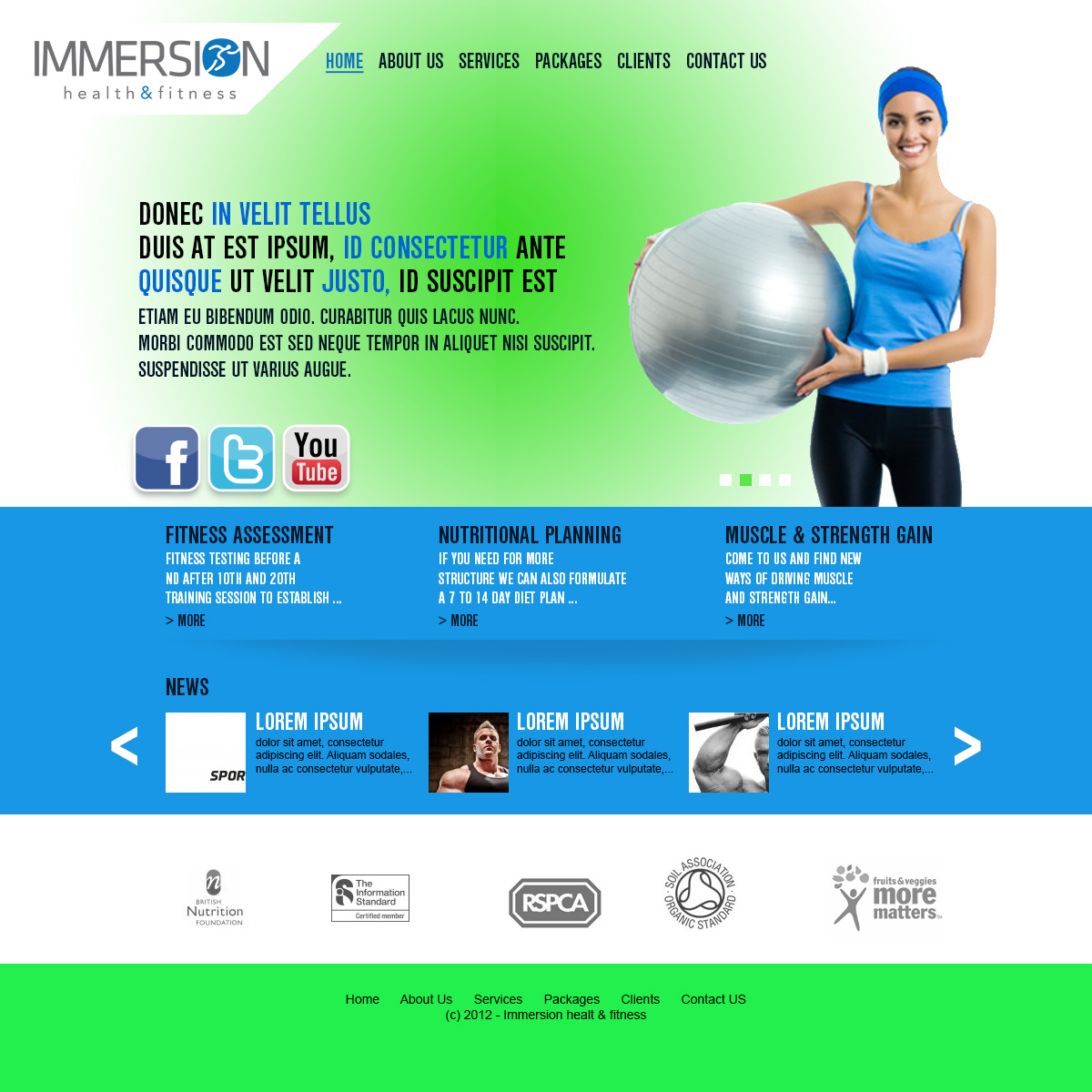 Web Design by Ivansan for this project | Design #1025520
