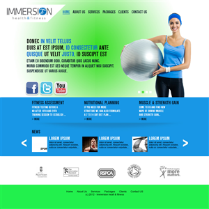 Web Design par Ivansan pour ce projet | Design #1025520