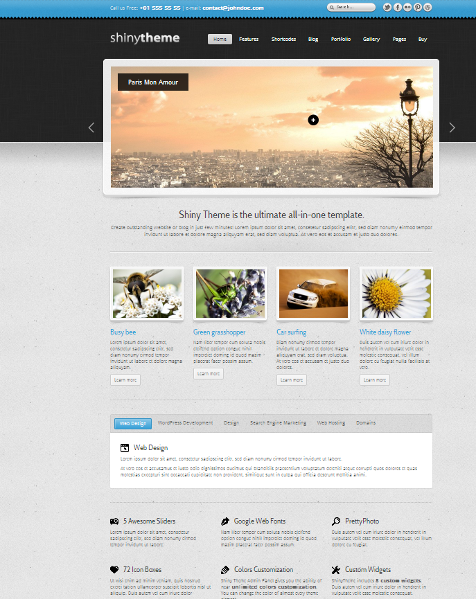 Web Design by bachir7 for this project | Design #1003240