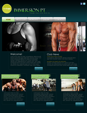 Web Design par Mak Grg pour ce projet | Design #1002825