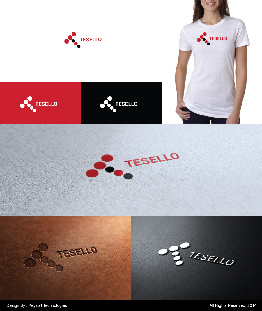 Logo Design by Keysoft for Tesello GmbH | Design #3836527