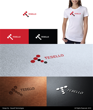 Logo Design by Keysoft for Tesello GmbH | Design #3836527