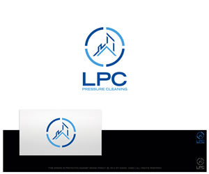 Diseño de Logo por Daniel Caso Design para LPC Pressure Cleaning | Diseño: #3789765