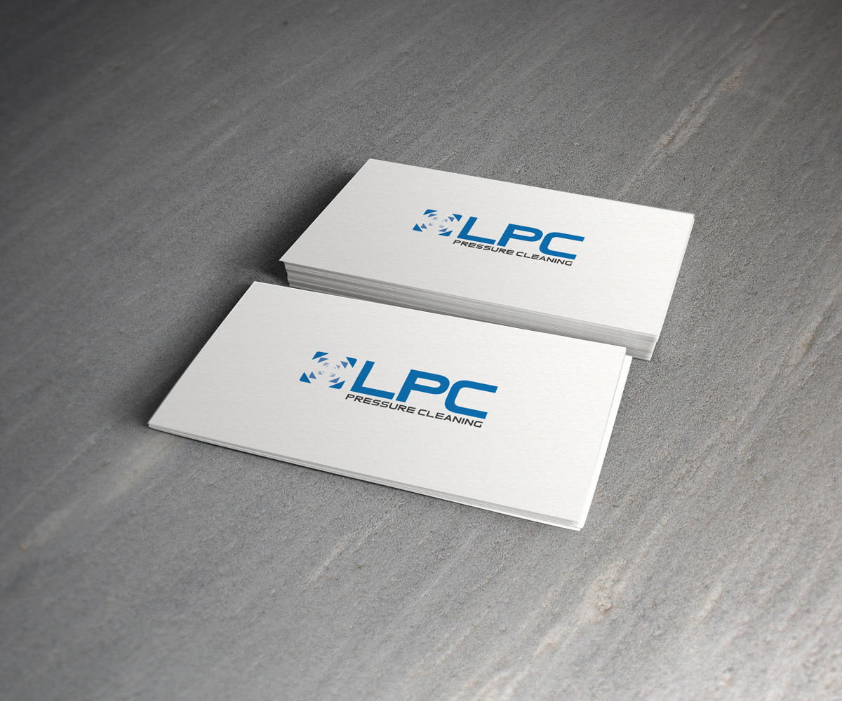 Logo Design by Senpachie for LPC Pressure Cleaning | Design #3789391