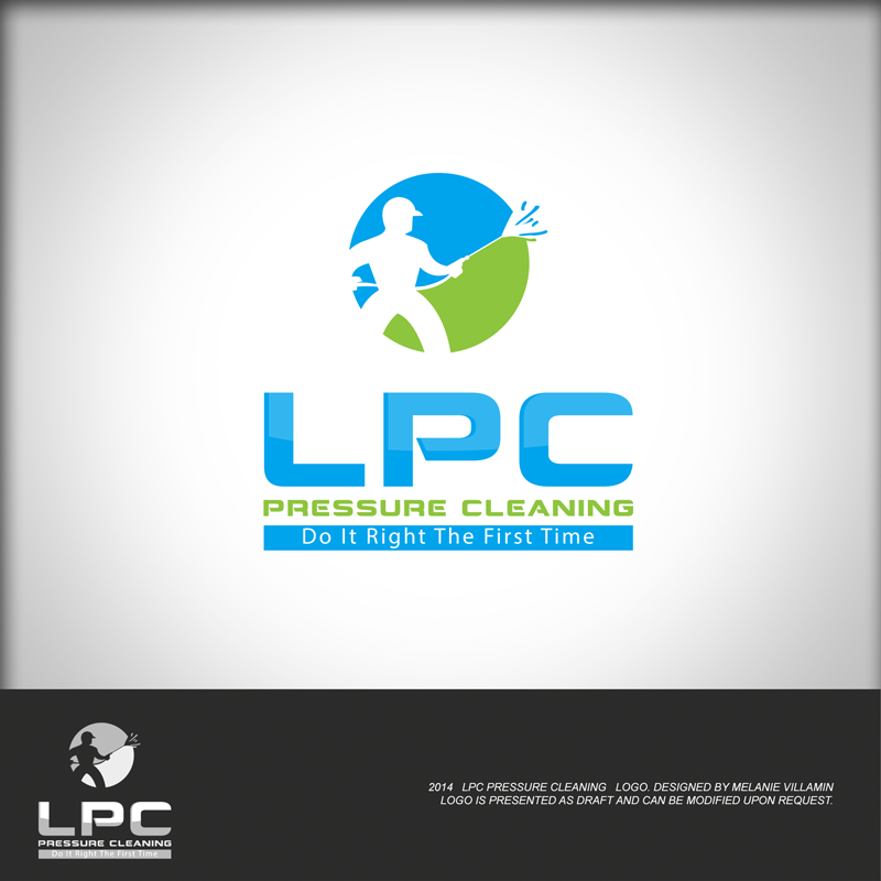 Logo Design by mvillamin for LPC Pressure Cleaning | Design #3804376