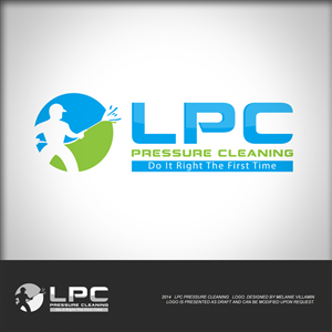 Diseño de Logo por mvillamin para LPC Pressure Cleaning | Diseño: #3804385
