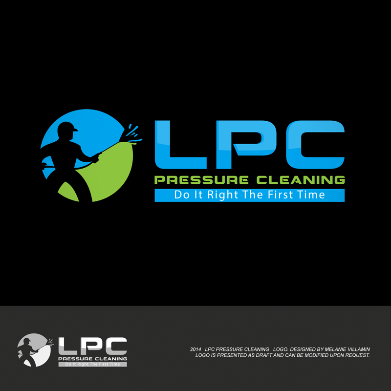 Logo Design by mvillamin for LPC Pressure Cleaning | Design #3804387