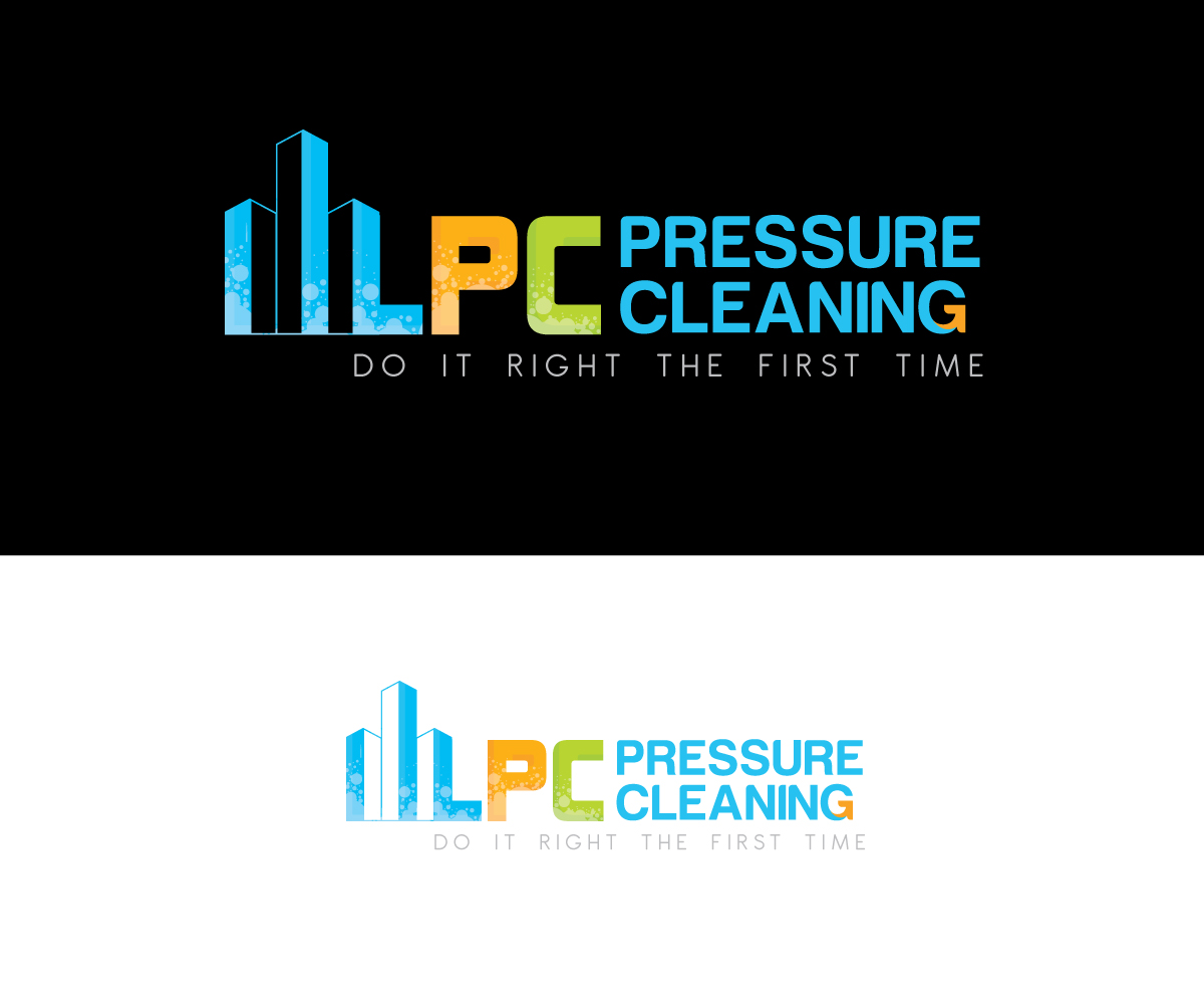 Logo Design by zule for LPC Pressure Cleaning | Design #3802087