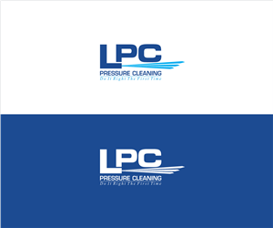 Diseño de Logo por bijuak para LPC Pressure Cleaning | Diseño: #3790023