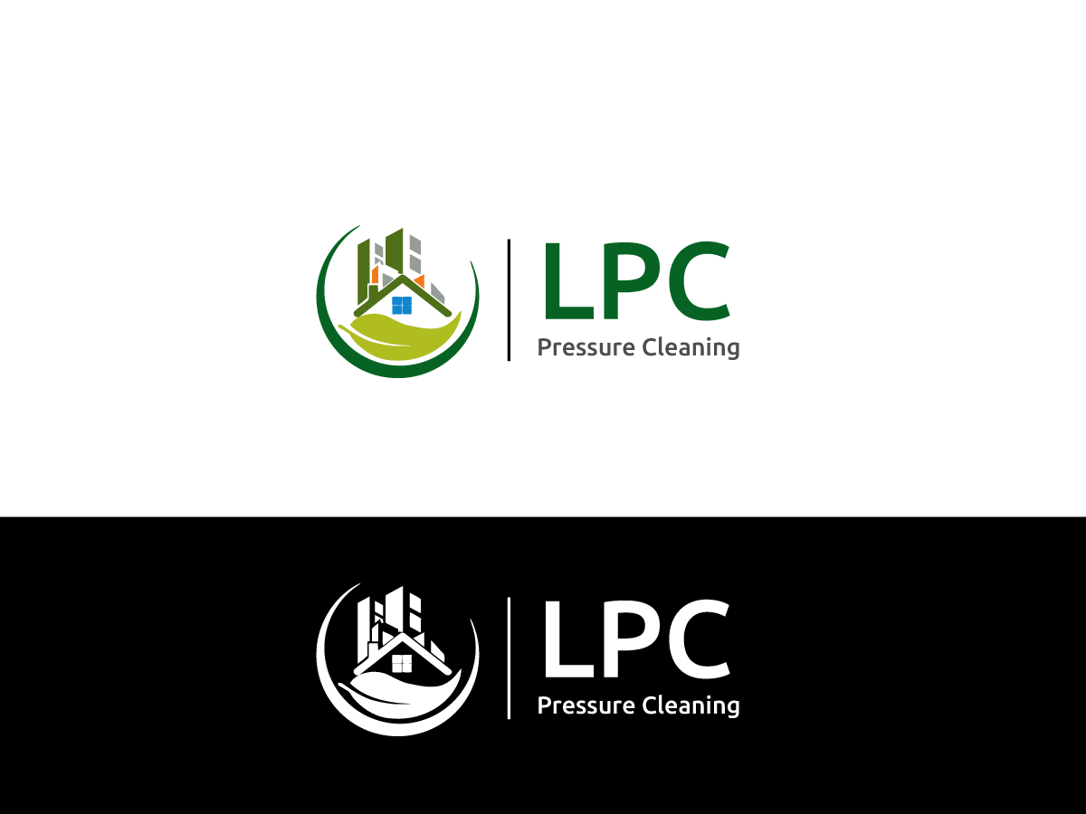 Logo Design by Anyl Thapa for LPC Pressure Cleaning | Design #3791532