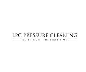 Diseño de Logo por joji para LPC Pressure Cleaning | Diseño #3790666