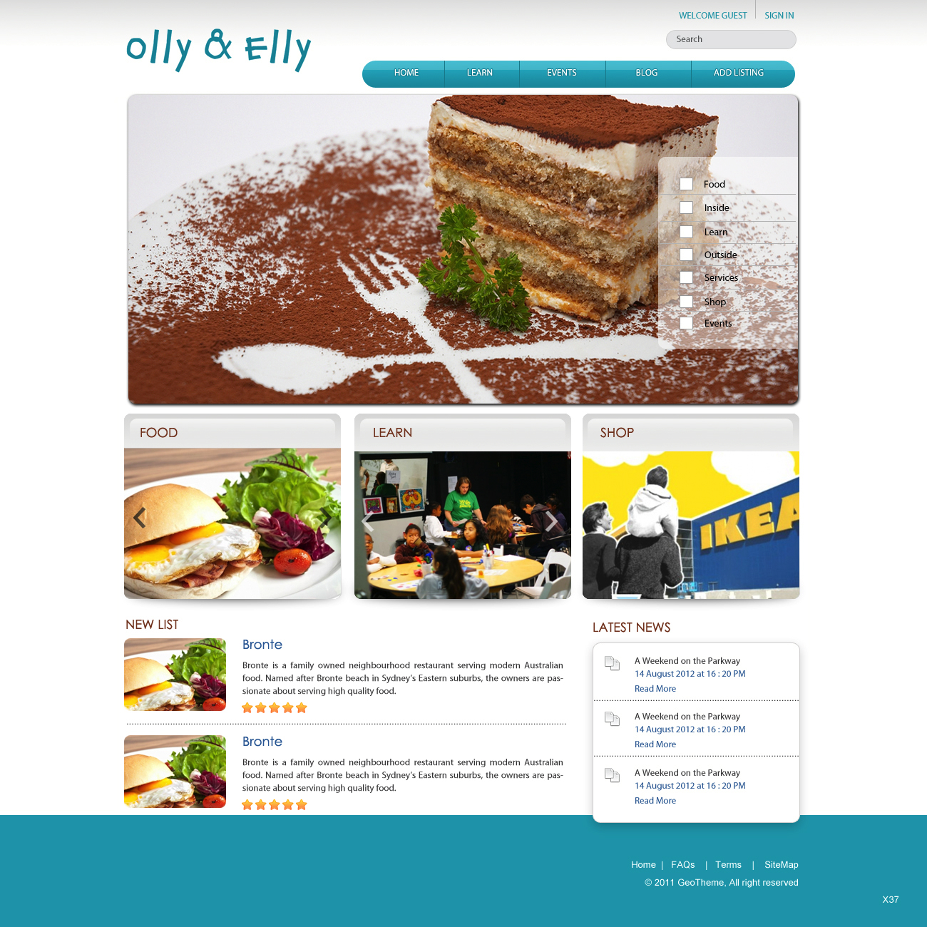 Diseño Wordpress por pb para Spoon Creative Pte Ltd | Diseño #1008451