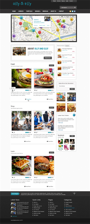 Wordpress Design by stn50431 for Spoon Creative Pte Ltd | Design: #1023332