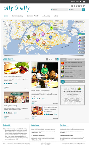 Wordpress Design by Creative Usha