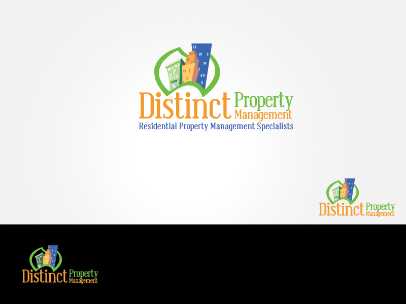Logo Design by chakraadhar b for Distinct Property Management Pty Limited | Design #122164