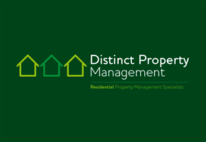 Logo Design by fireworxs for Distinct Property Management Pty Limited | Design: #123254
