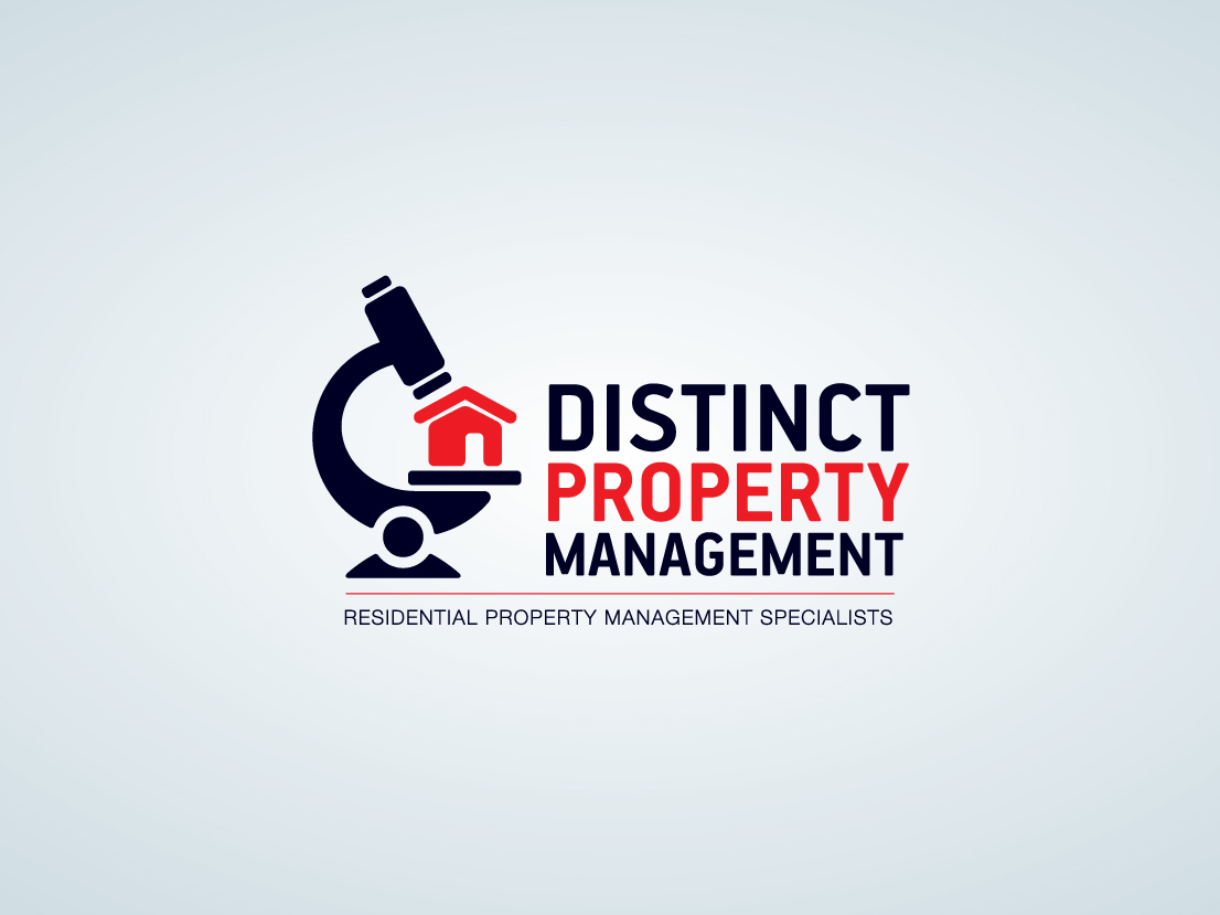 Logo Design by Bo-design for Distinct Property Management Pty Limited | Design #122270