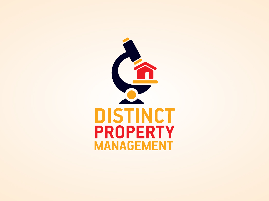 Logo Design by Bo-design for Distinct Property Management Pty Limited | Design #122272