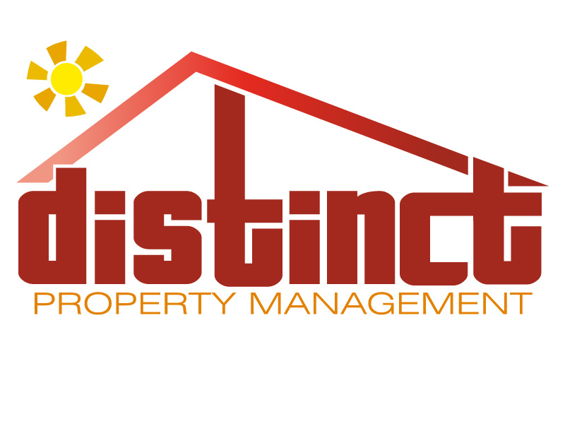 Logo Design by Kustom Deluxe Printing and Design for Distinct Property Management Pty Limited | Design #123449