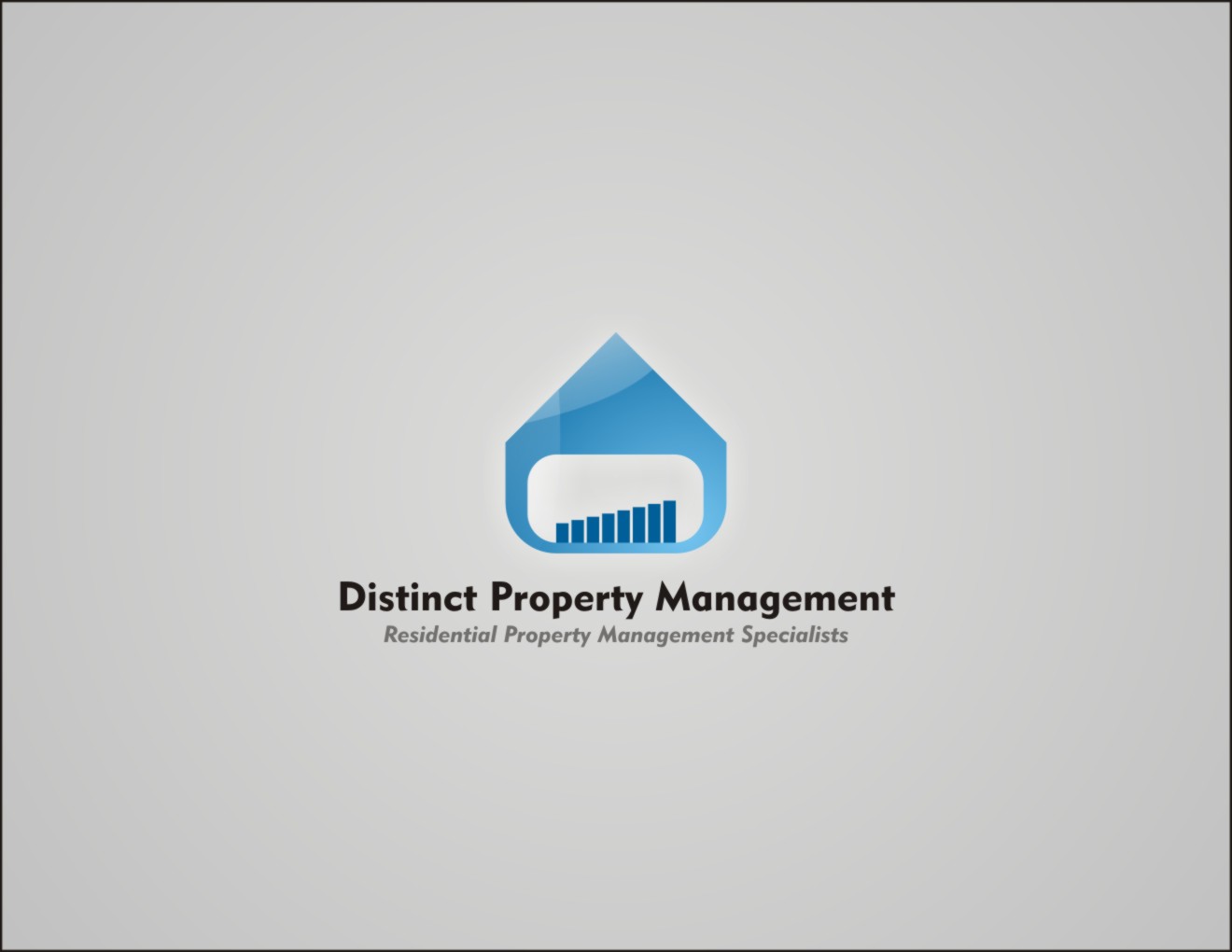 Logo Design by Sinarte for Distinct Property Management Pty Limited | Design #123908