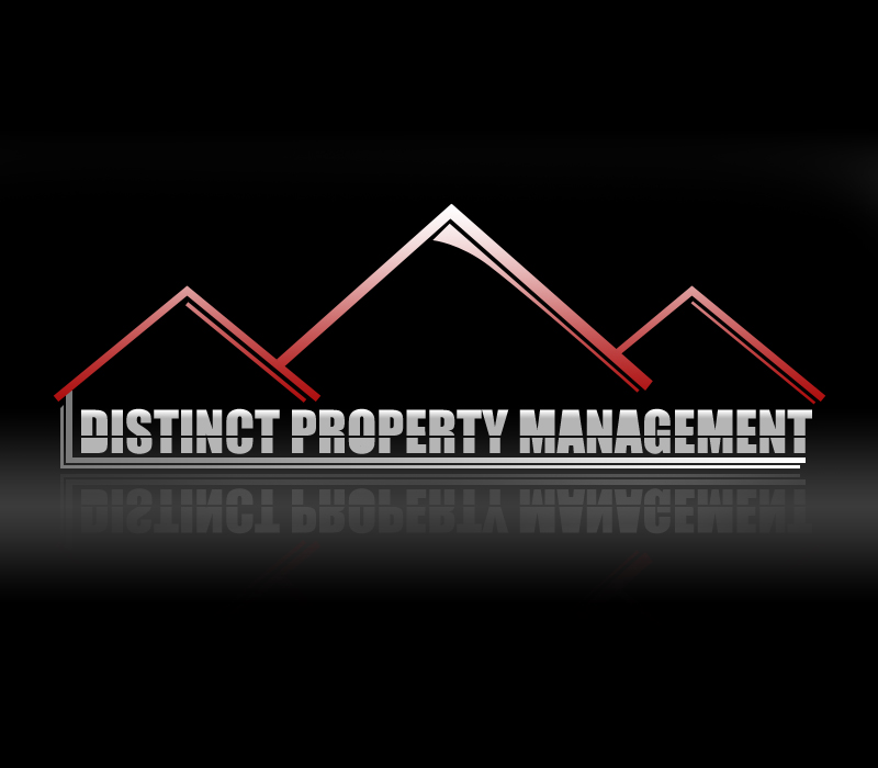 Logo Design by Harpers Visuals for Distinct Property Management Pty Limited | Design #122101