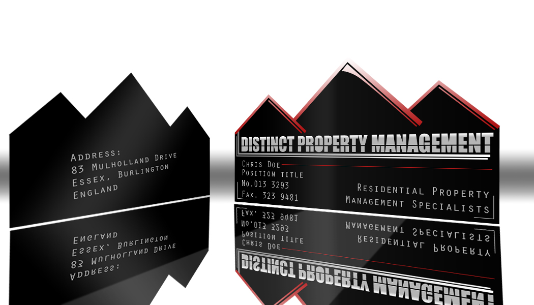Logo Design by Harpers Visuals for Distinct Property Management Pty Limited | Design #122363
