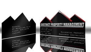 Logo Design by Harpers Visuals for Distinct Property Management Pty Limited | Design: #122363