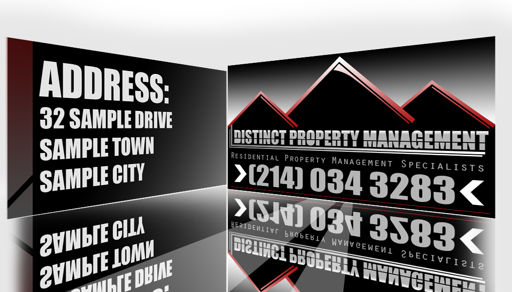 Logo Design by Harpers Visuals for Distinct Property Management Pty Limited | Design #122364