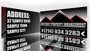 Logo Design by Harpers Visuals for Distinct Property Management Pty Limited | Design: #122364