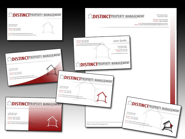Logo Design by Brittany_ for Distinct Property Management Pty Limited | Design: #122815