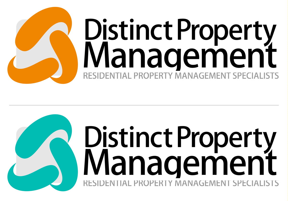 Logo Design by Flow Media & Graphics for Distinct Property Management Pty Limited | Design #123437