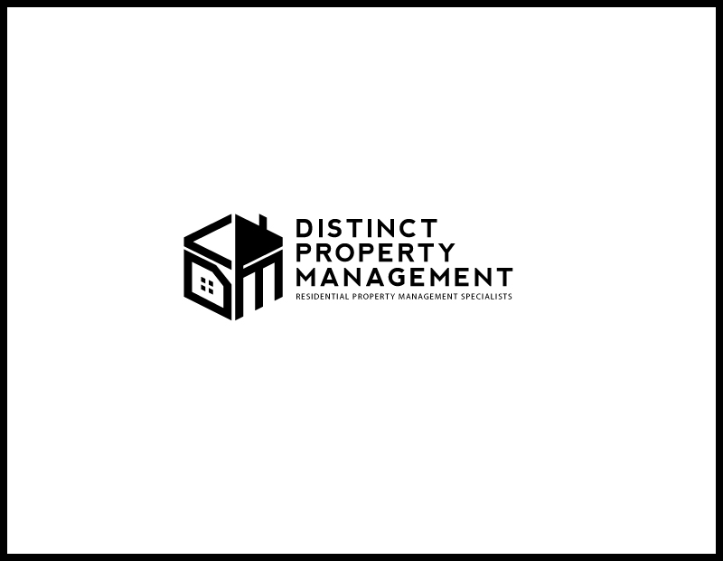 Logo Design by www.duo.vn for Distinct Property Management Pty Limited | Design #122007