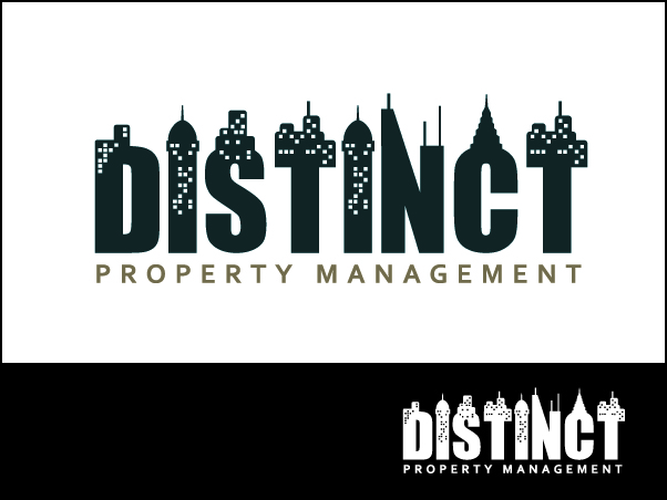Logo Design by Stellar Designs for Distinct Property Management Pty Limited | Design #121721