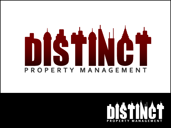 Logo Design by Stellar Designs for Distinct Property Management Pty Limited | Design #122249