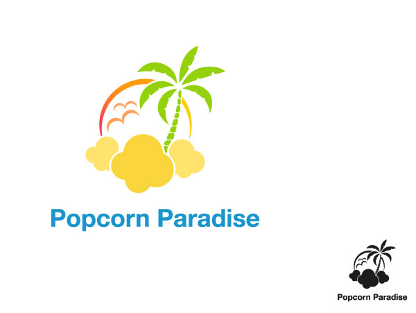 Diseño de Logo por han.ng para Popcorn Paradise | Diseño #3792223