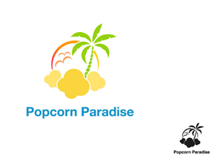 Diseño de Logo por han.ng para Popcorn Paradise | Diseño: #3792223