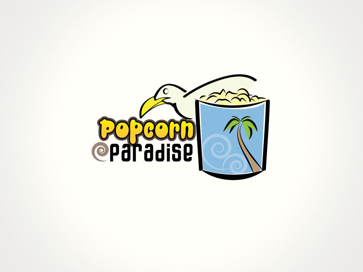 Logo Design by anod for Popcorn Paradise | Design #3793799