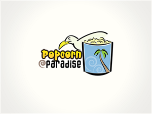 Diseño de Logo por anod para Popcorn Paradise | Diseño: #3793799