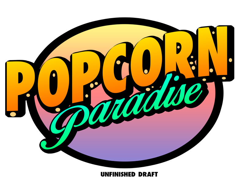 Logo-Design von KOSHKustoms für Popcorn Paradise | Design #3792005