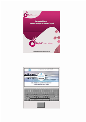Business Card Design by Madiha Creationz