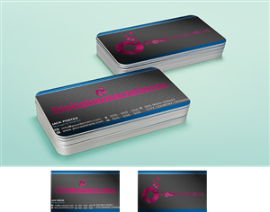 Business Card Design by afizremy