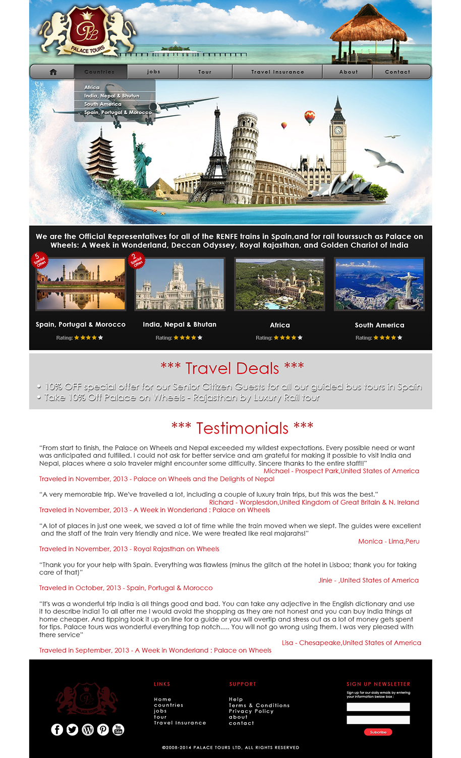 Web Design by Adeel Hanif® for this project | Design #3852521